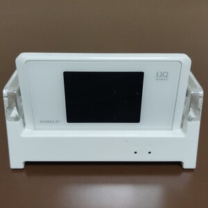 UQ WiMAX2+ WX05 クレードル セット