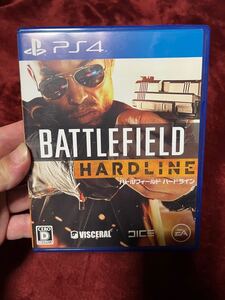 PlayStation4 バトルフィールド ハードライン