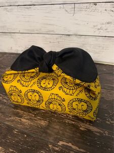 リサラーソン ライオン柄 お弁当袋 ハンドメイド