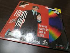 from the hip レア盤 海外盤? レーザーディスク 廃盤 フロムザヒップの商品画像
