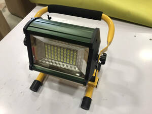LED投光器 充電式投光器 100w 投光器 ワークライト バッテリー SOS 集魚灯 ライト LED 夜間ライト