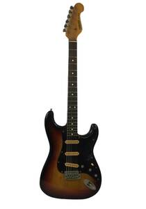E114-5k　YAMAHA　ヤマハ　ST360R　エレキギター　ギター　弦楽器　６弦　現状品　※キズあり