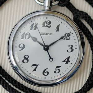 セイコー 懐中時計 7C21-0A21 ポケットウォッチ クォーツ 鉄道時計