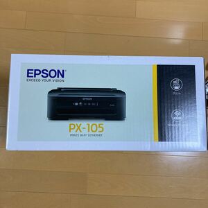 即決　新品未使用　開封品　EPSON インクジェットプリンター PX-105