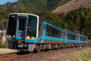 鉄道 デジ 写真 画像 2000系気動車 特急あしずり 6