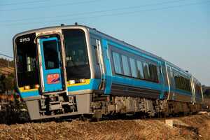 鉄道 デジ 写真 画像 2000系気動車 特急あしずり 9