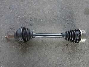 VW Golf 2 Jetta 2 AT RV for drive shaft left side original used 