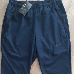 NIKE ハーフパンツ メンズ L ネイビー 定価5000円