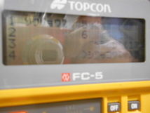 210627測量TOPCON☆トプコン電子野帳データコレクタＦＣ－５(ジャンク扱)_画像10