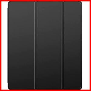 ★カラー:ブラック★ JEDirect iPad Air 3(2019)とiPad Pro 10.5(2017) 用ケース 三つ折スタンド オートスリープ機能 (ブラック)