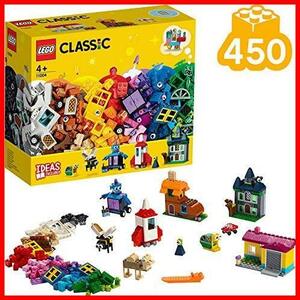 レゴ(LEGO) クラシック 創造力の窓 11004 ブロック おもちゃ 女の子 男の子