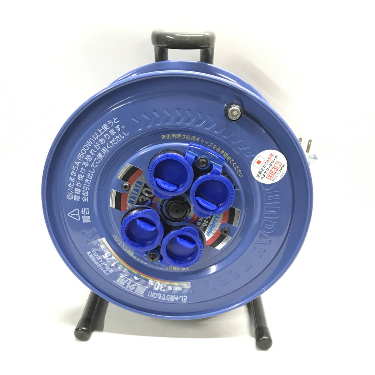 にコードが BFS-202M アース・ブレーカー付 HD店 ヒロチー商事 通販 PayPayモール BFS202M (株)ハタヤリミテッド ハタヤ 三相200V型屋外用コードリール 20m させません ハタヤ(HATAYA) 三相200V型屋外用リール 漏電遮断器付 3.5平方mm極太電線仕様 30m BFS-332M