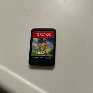 Nintendo Switch ポケットモンスター イーブィ ケースなし