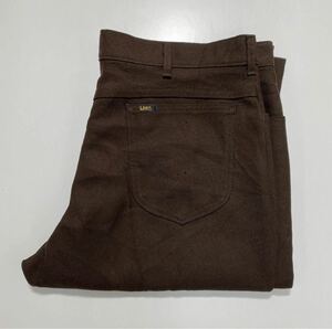 【W38/L30】80s Vintage Lee Straight Pants 80年代 ヴィンテージ リー ストレート パンツ USA製