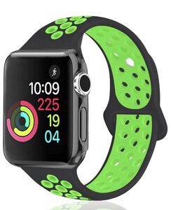 Apple Watch バンド, スポーツバンド　シリコン　アップルウォッチバンド38/40/41mm