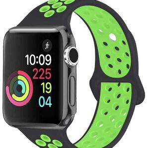 Apple Watch バンド, スポーツバンド シリコン アップルウォッチバンド42/44/45mm 2本セット 大人気