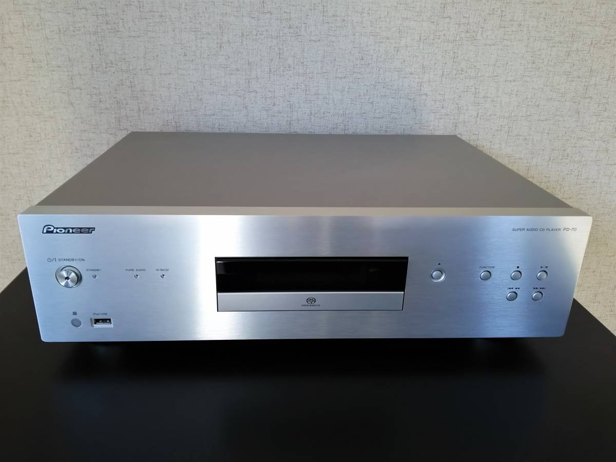 お金を節約 パイオニア CD SACDプレーヤー PD-30 agglo