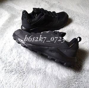 新品 正規品 サイズ26.5cm adidas アディダス 黒ブラック TERREX AGRAVIC TR GTX テレックス アグラヴィック ゴアテックスUS8.5 タグ箱付き