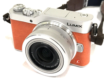 1円 Panasonic LUMIX DC-GF9 G.VARIO 1:3.5-5.6/12-32 G 1:1.7/25 ミラーレス一眼カメラ ダブルレンズ C3258_画像2