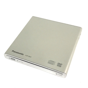 1円 美品 Panasonic VW-BN1-S DVDバーナー ポータブルDVDプレーヤー 動作確認済み パナソニック
