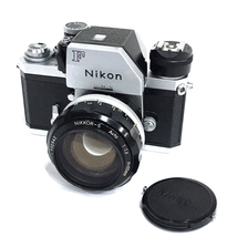 1円 Nikon F フォトミック NIKKOR-S Auto 1:1.2 55mm フィルムカメラ ボディ レンズ ニコン_画像1