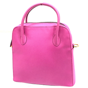 セリーヌ 2Way ハンドバッグ ショルダーバック レディース 女性用 ファッション小物 カバン 鞄 ピンク系 CELINE