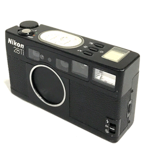 1円 Nikon 28Ti NIKKOR 28mm 1:2.8 コンパクトフィルムカメラ ニコン 動作確認済み L231232