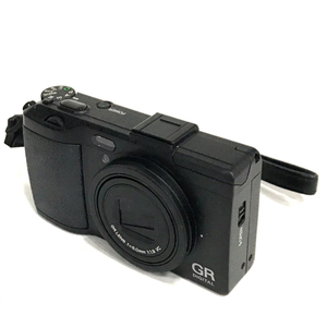 1円 RICOH GR DIGITAL IV 6.0mm 1:1.9 VC コンパクトデジタルカメラ リコー L131042
