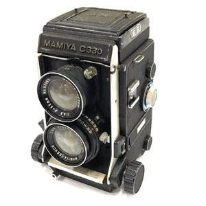 1円 MAMIYA C330 Professional MAMIYA-SEKOR 1:4.5 55mm 二眼レフフィルムカメラ マミヤ