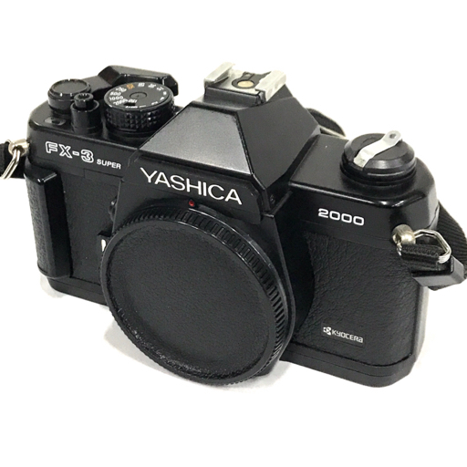 ヤフオク! -「yashica fx-3 super 2000」の落札相場・落札価格