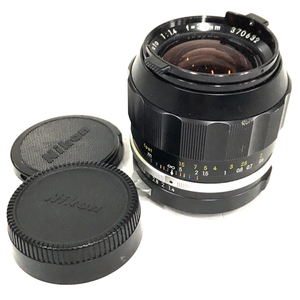 1円 Nikon 非Ai NIKKOR-N・C Auto 1:1.4 35mm 広角レンズ 単焦点レンズ カメラレンズ ニコン
