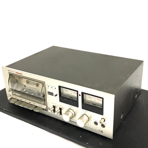 Pioneer CT-500 カセットデッキ 通電確認済み パイオニア オーディオ機器