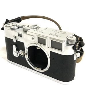 Leica M3 レンジファインダー フィルムカメラ ボディ ライカ QB015-15