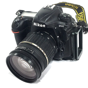1円 Nikon D500 TAMRON AF XR DiⅡ SP 17-50mm 1:2.8 デジタル一眼レフカメラ ボディ レンズ 動作確認済 ニコン