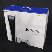 SONY CFI-1000A 01 PlayStation5 PS5 プレステ5 本体 825GB 付属品あり ソニー_画像1