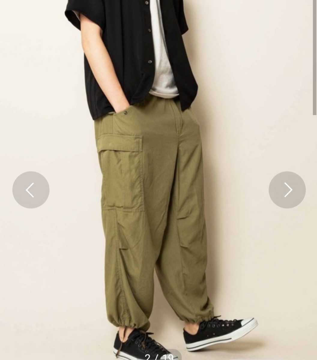 cargo balloon pants(ballsy brothers) - 通販 - www