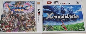 3DSドラゴンクエストXI過ぎ去りし時を求めて+ゼノブレイド動作確認済み送料無料
