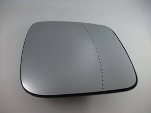 ( including carriage ) BENZ Benz W169 A Class W245 B Class door mirror glass right side [ guide clip attaching * new goods ]2008-2012 year rom and rear (before and after) [ latter term model ]