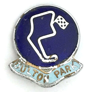 オウルトンパーク サーキット ピンバッジ OULTON PARK CIRCUIT Pin バイク ピンズ イングランド イギリス バイカー レース Racer Biker