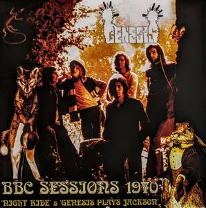 Genesis ジェネシス - BBC Sessions 1970 Night Ride & Genesis Plays Jackson ボーナス・トラック1曲追加収録限定アナログ・レコード