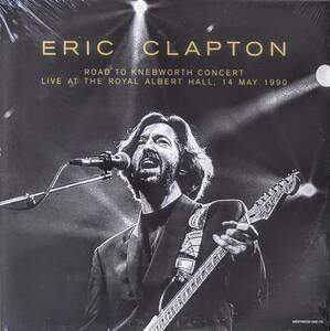 Eric Clapton エリック・クラプトン-Road To Knebworth Concert:Live At The Royal Albert Hall, 14 May 1990限定二枚組アナログ・レコード