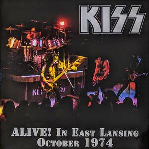 Kiss キッス - Alive! In East Lansing October 1974 限定アナログ・レコード