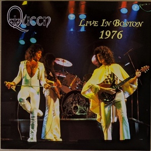 Queen クイーン - Live In Boston 1976 ボーナス・トラック1曲追加収録限定二枚組アナログ・レコード