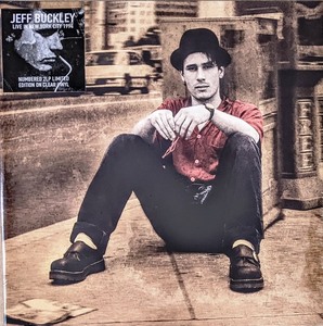 Jeff Buckley ジェフ・バックリィ - Live In New York City 1994 500枚限定二枚組クリアー・カラー・アナログ・レコード