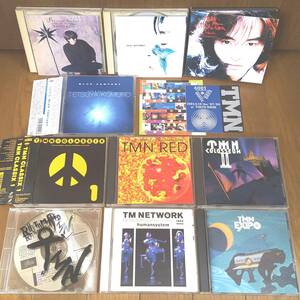 CD10枚セットTM NETWORK HUMANSYSTEM EXPO RHYTHM RED COLOSSEUM CLASSIXベストTMN RED小室哲哉BLUE FANTASY宇都宮隆BUTTERFLY木根尚登ROOT