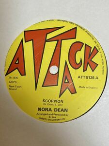 EARLY REGGAE/// SCORPION - NORA DEAN, ATTACK TROJAN SKINHEAD REGGAE 