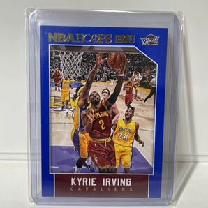 Kyrie Irving × Kobe Bryant ブルーパラレル /399 2017-18 Panini NBA Hoopsの画像1
