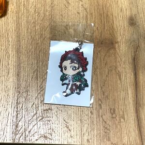 鬼滅の刃 てくトコ ラバーストラップ 竈門炭治郎