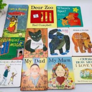 英語絵本 12冊 仕掛け絵本 バイリンガル エリックカール