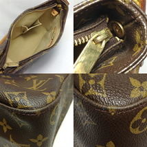 【中古】LOUIS VUITTON ルイヴィトン モノグラム ルーピングGM M51145 ワンショルダー バッグ レディース ブラウン系_画像4